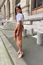 AMATISTA TEE IN WHITE - No Pise La Grama Web