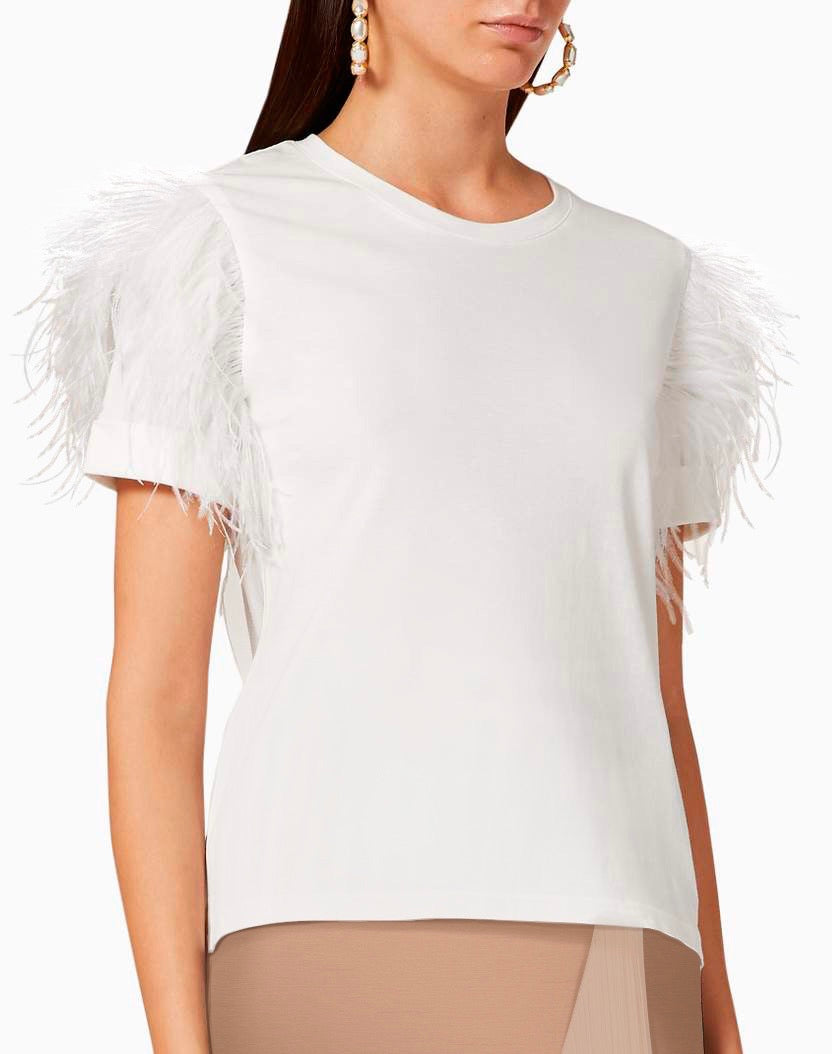 AMATISTA TEE IN WHITE - No Pise La Grama Web