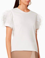 AMATISTA TEE IN WHITE - No Pise La Grama Web