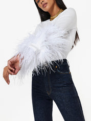 AVE DEL PARAISO TOP IN WHITE - No Pise La Grama Web