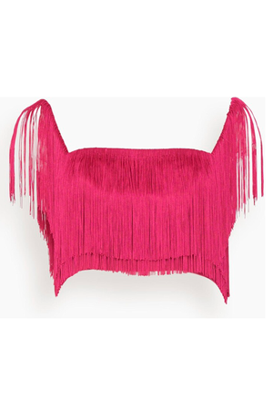 LLUVIA TOP IN FUCHSIA