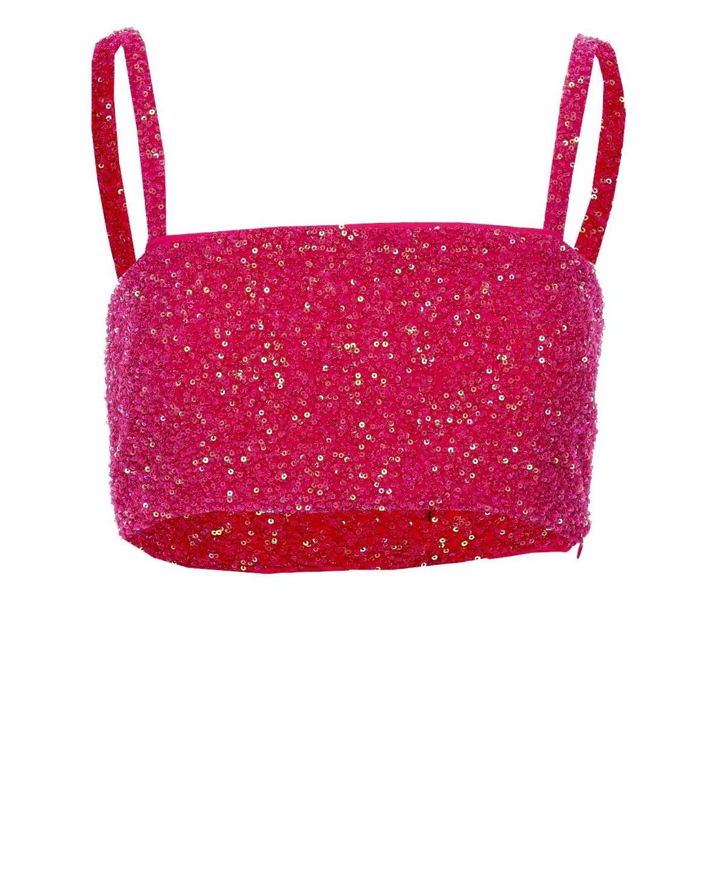 MI LUZ TOP IN HOT PINK - No Pise La Grama Web