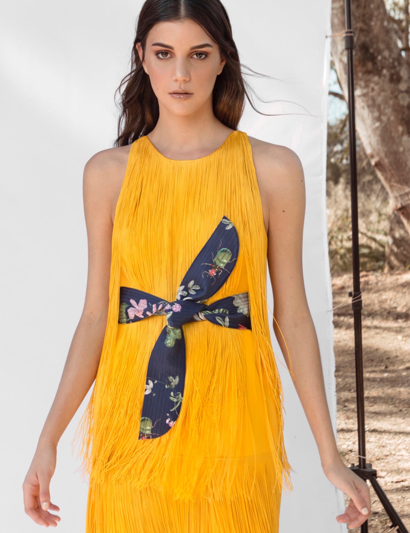 SOL DRESS IN YELLOW - No Pise La Grama Web