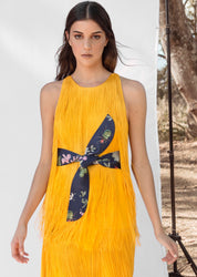 SOL DRESS IN YELLOW - No Pise La Grama Web